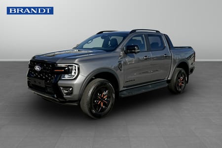 Ford Ranger PHEV Double Cab Wildtrak 2.3T 280 hk 10AT