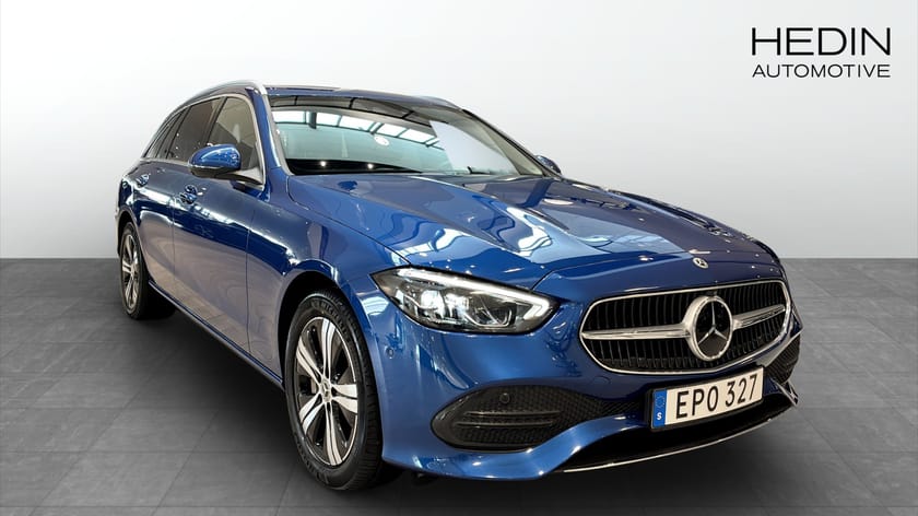 Bild 2 av Mercedes-Benz C 300 T de 4MATIC 300de 4M | HUD | Styrass. | Drag | 313hk