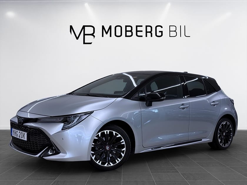 Bild 1 av Toyota Corolla Hybrid e-CVT 122hk GR Sport B-Kamera