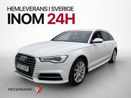 Audi A6 Avant Q 190hk S-Line Sensorer Farthållare 0,5l/mil