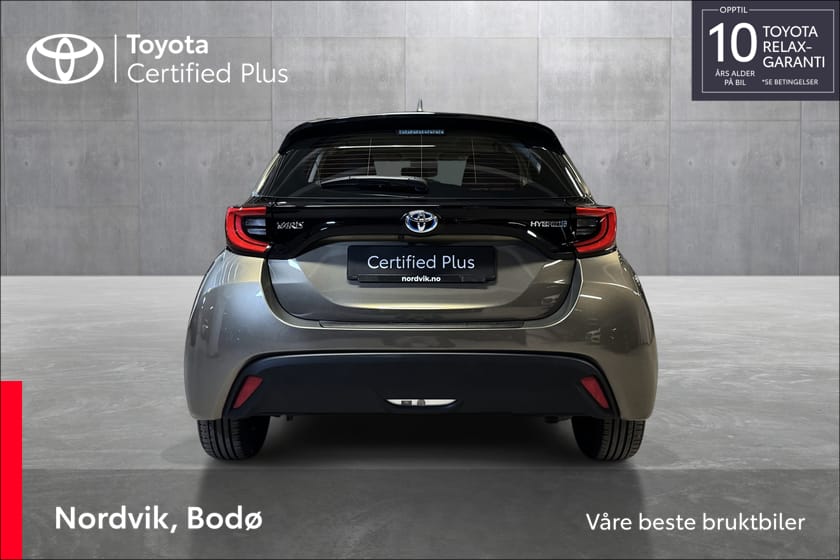 Bilde 4 av Toyota Yaris Hybrid Active Tech - Rentekampanje 1,95%