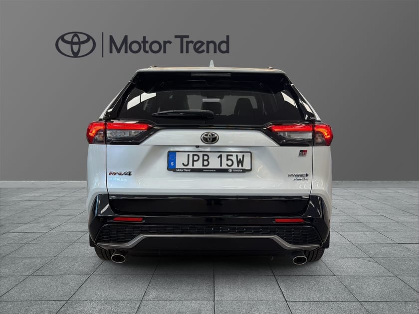 Bild 5 av Toyota RAV4 Hybrid AWD-i 2,5 GR SPORT S+V-HJUL