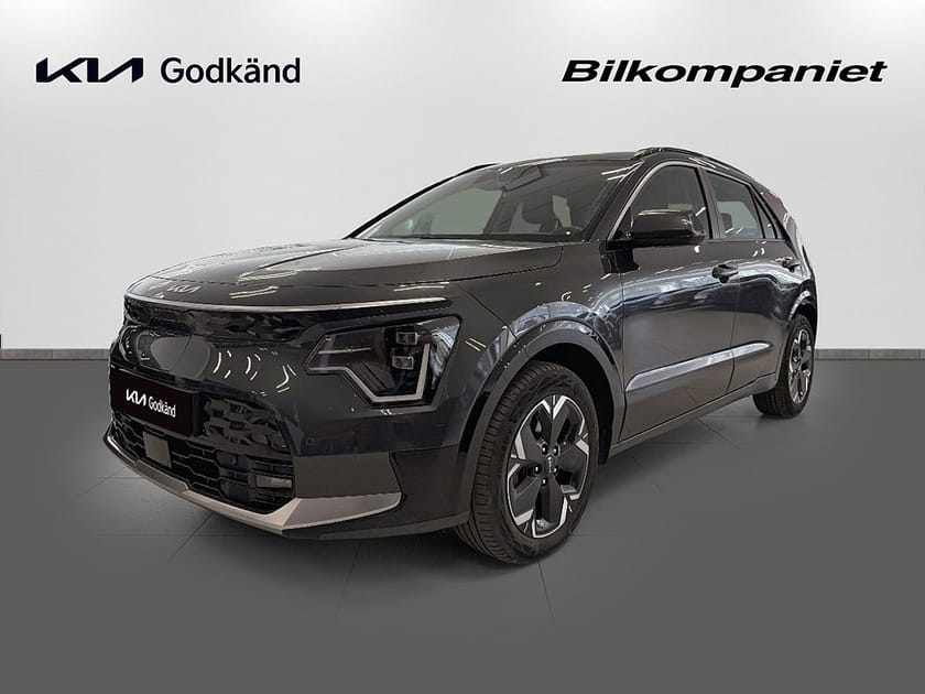 Bild 1 av Kia Niro EV 64,8kWh 204hk Action Vinterhjul Godkänd
