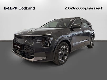 Kia Niro EV 64,8kWh 204hk Action Vinterhjul Godkänd