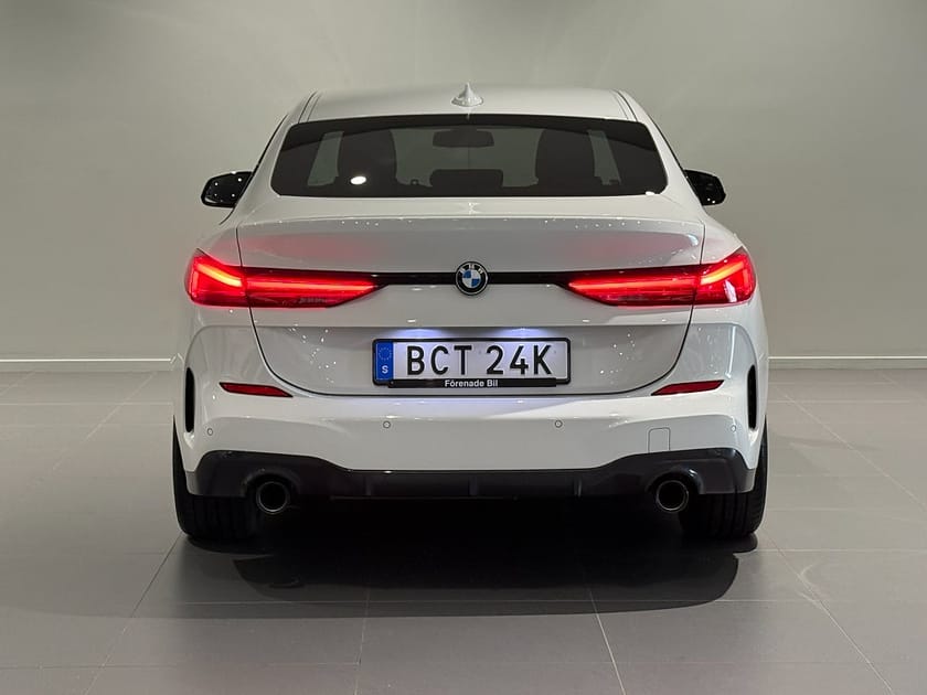 Bild 4 av BMW 218d Gran Coupé M Sport Aut Rattvärme Tonade Rutor