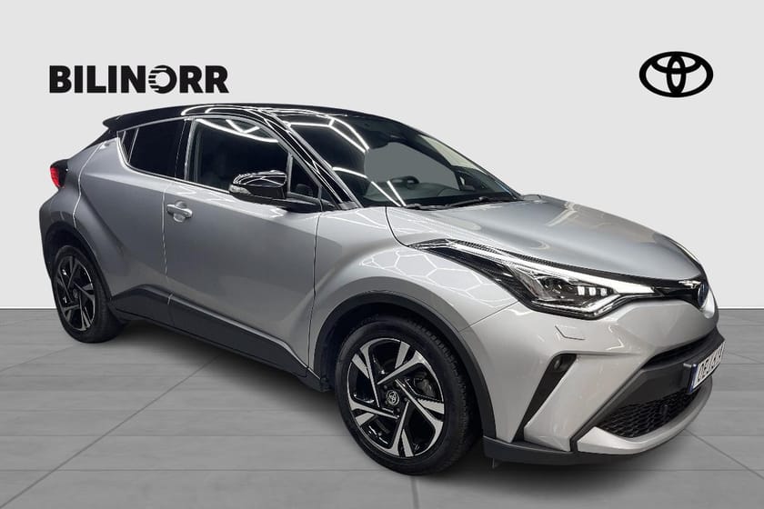 Bild 3 av Toyota C-HR Hybrid 1,8 X EDITION JBL TEKNIKPAKET B