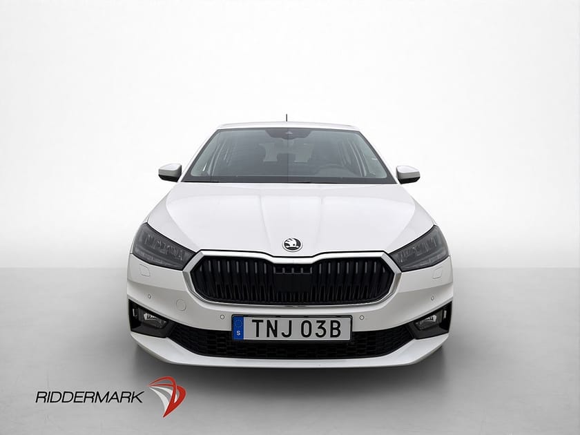 Bild 2 av Škoda Fabia Skoda TSI 110HK Style Kamera CarPlay Rattvärme MOMS