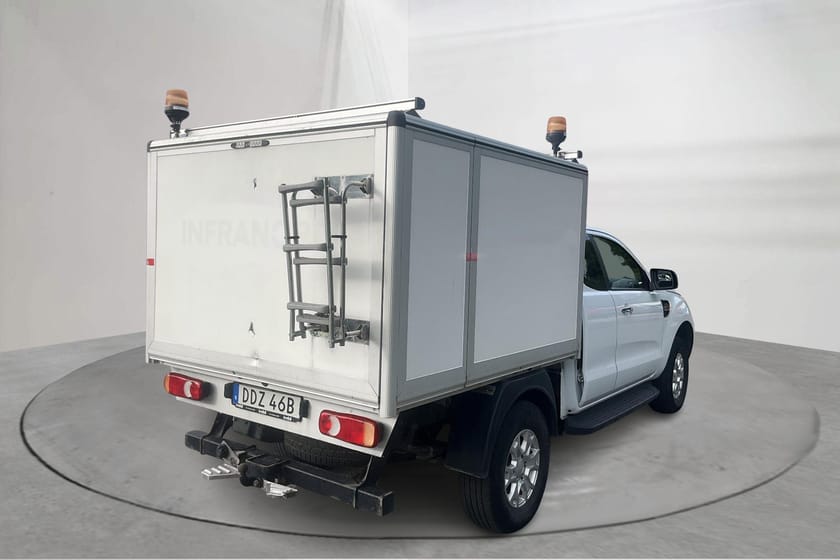 Bild 3 av Ford Ranger SuperCab 2.0 TDCi 4WD (170hk)