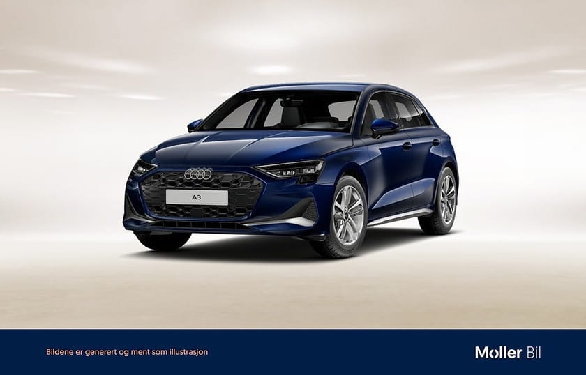 Bild 1 av Audi A3 Sportback 35 TFSI PROLINE ADVANCED 150HK /Led/Sonos