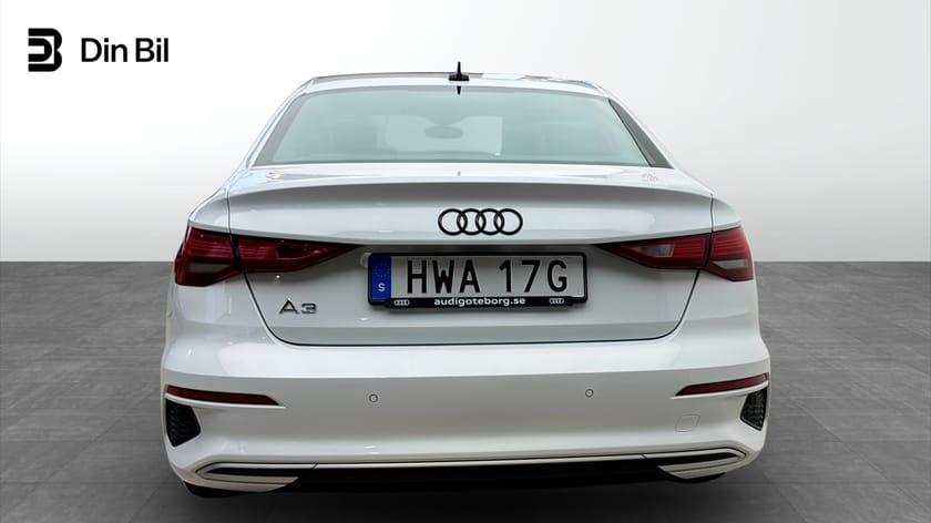 Bild 5 av Audi A3 Sedan 35 TFSI Proline advanced 150 hk S tronic