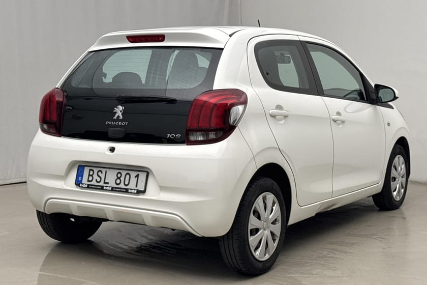 Bild 3 av Peugeot 108 PureTech 5dr (68hk)