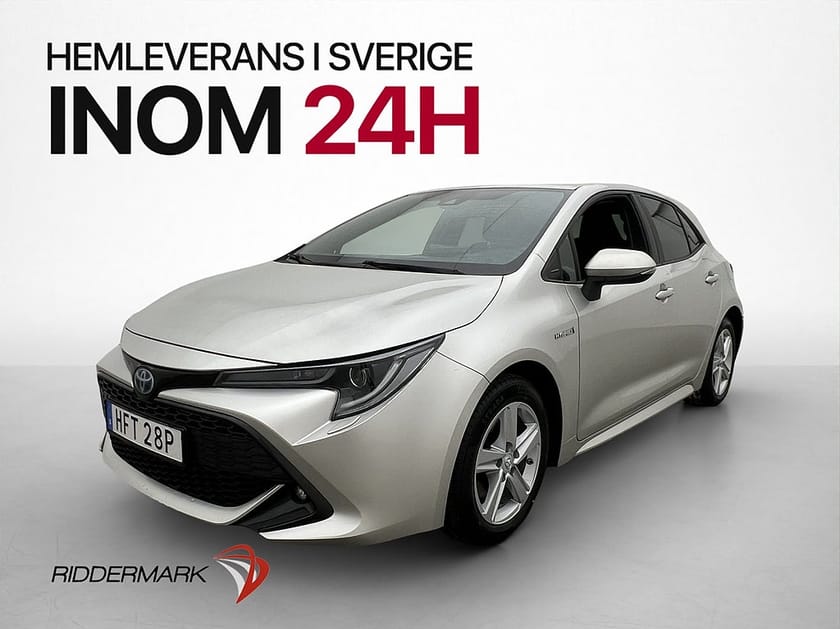 Bild 3 av Toyota Corolla Hybrid Style Kamera Adapt-fart Rattvärme