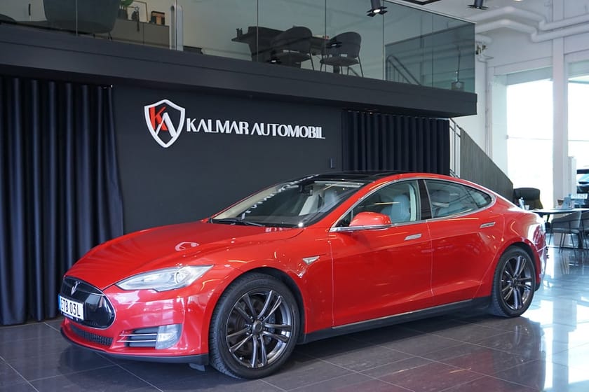 Bild 5 av Tesla Model S 85 378HK Fri Supercharging CCS-Uppgradering Panorama