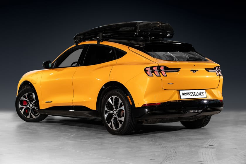 Bilde 5 av Ford Mustang Mach-E Long Range AWD LR||Tekno+|Pano|B&O|360|Topputstyrt!|Innbytte