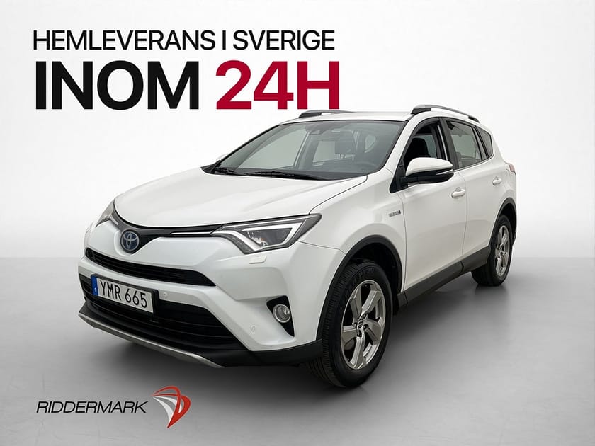 Bild 3 av Toyota RAV4 Hybrid 2.5 197hk AWD Active Kamera Adaptiv-Fart