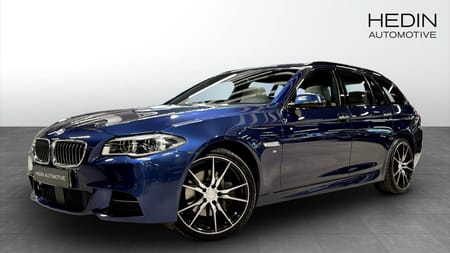 BMW 535d xDrive Touring M Sport Drag Head up