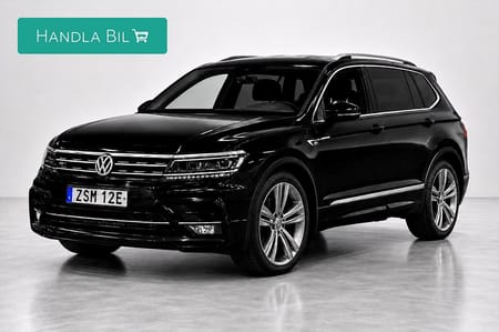 Volkswagen Tiguan Allspace 7-sätes 2.0 4M R-Line 7-sits D-värm Drag Cockpit