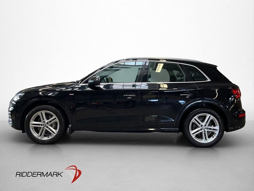 Bild 4 av Audi Q5 55 TFSI e quattro Q 367hk S-Line Luftfjädring Drag Halvskinn