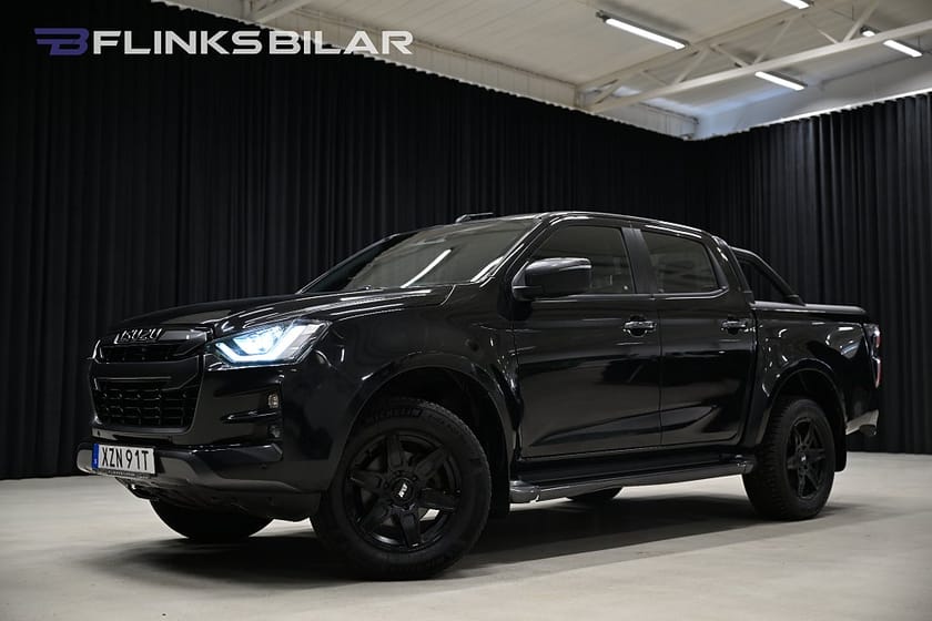 Bild 1 av Isuzu D-Max Crew Cab 163HK Automat|Drag|Värmare|Rolltop|EnÄgare|Moms|SeUtr!!