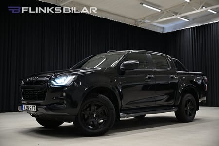 Isuzu D-Max Crew Cab 163HK Automat|Drag|Värmare|Rolltop|EnÄgare|Moms|SeUtr!!