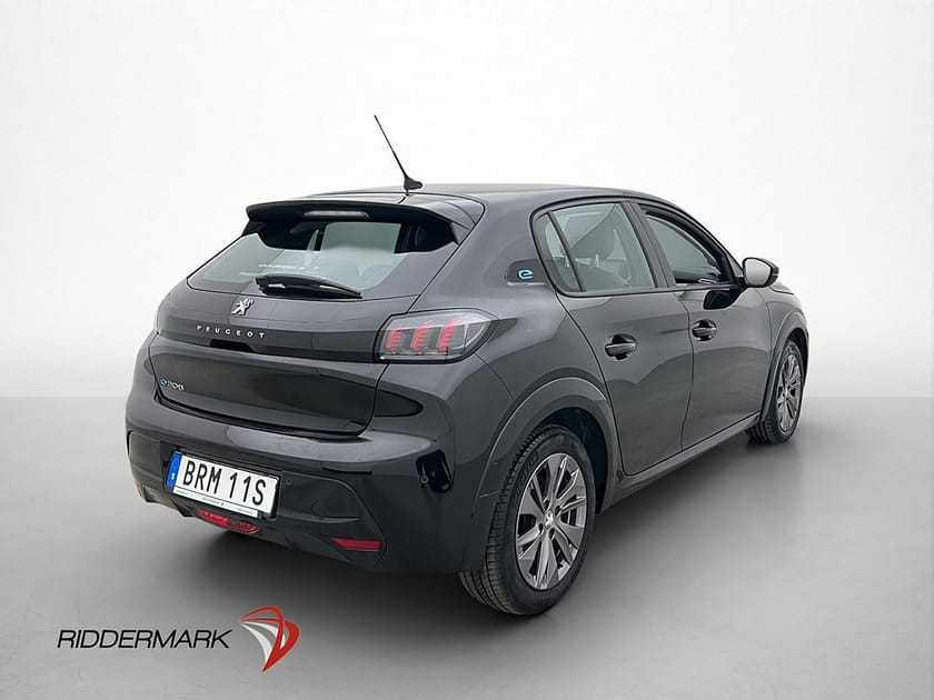 Bild 5 av Peugeot e-208 136hk Allure CarPlay Halvskinn Sensorer MOMS