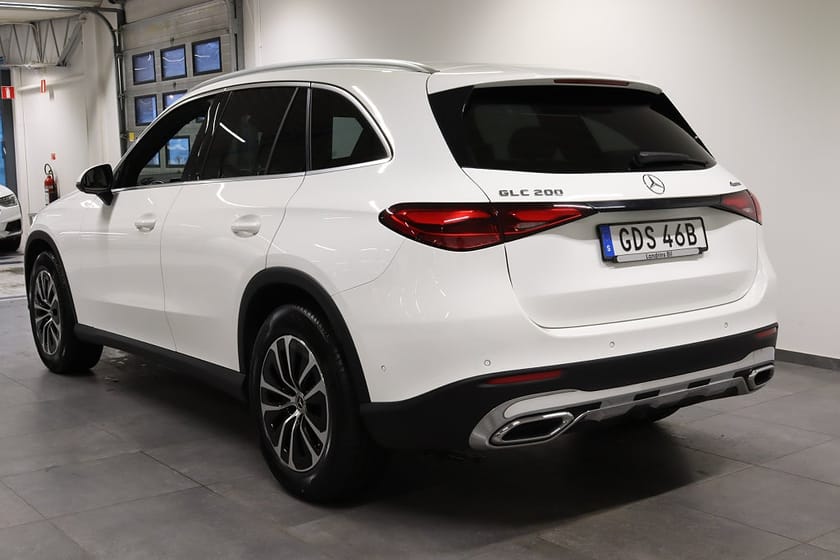 Bild 4 av Mercedes-Benz GLC 200 4MATIC