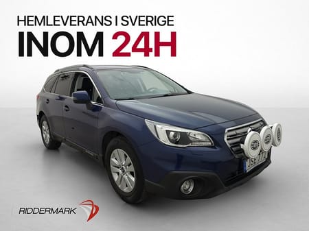 Subaru Outback 2.0 4WD 150hk Kamera Dragkrok M&K-Värmare