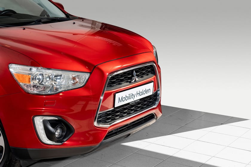 Bilde 5 av Mitsubishi ASX bensin Manuell