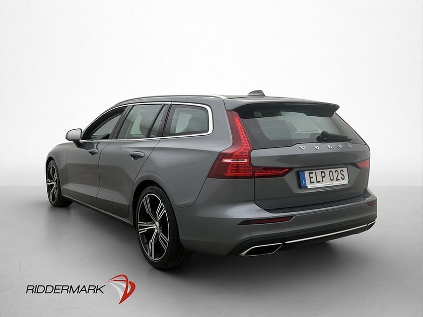 Bild 5 av Volvo V60 B4 197hk Inscription Värmare Skinn Kamera H/K Navi