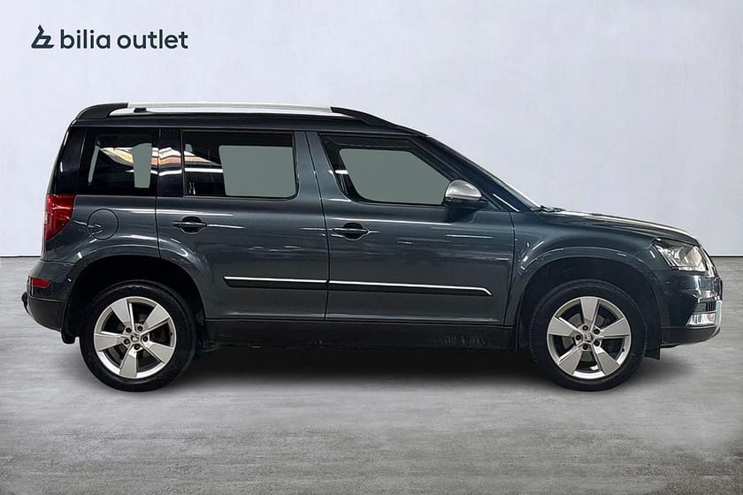 Bild 5 av Škoda Yeti Outdoor Skoda 2.0 TDI 4x4 Style 150hk Navi Drag Carplay Pvärm