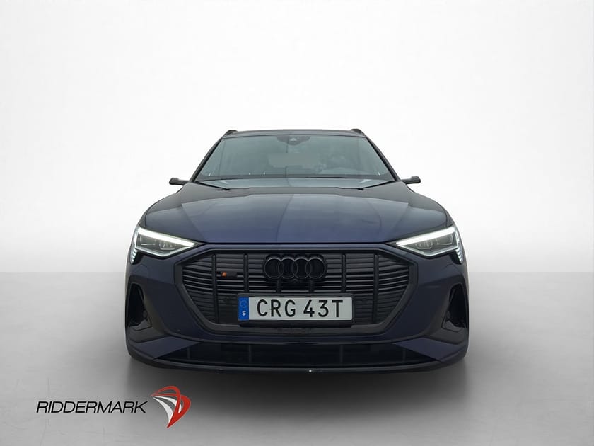 Bild 2 av Audi e-tron Sportback 50 quattro S-Line Dragkrok Pano B&O