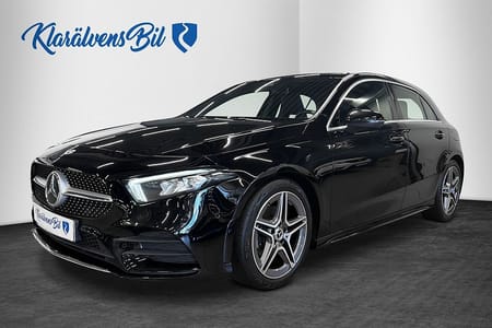 Mercedes-Benz A 180 7G-DCT AMG Euro 6 (136hk) Widescreen |Backkamera