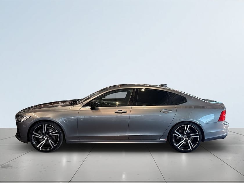 Bild 4 av Volvo S90 D5 AWD R-Design HuD/Massage/Dvärm/Skinn/Drag/BLIS/360