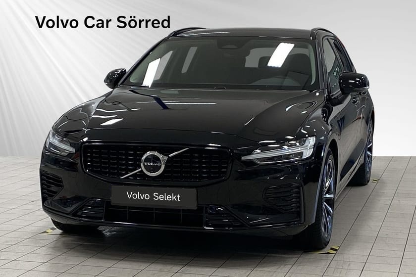 Bild 1 av Volvo V60 T6 Plus Dark Nordic Edition, 360 Kamera, H&K