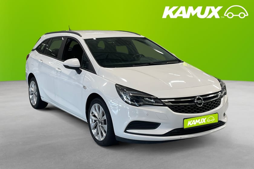 Bild 1 av Opel Astra Sports Tourer 1.4 EDIT ecoFLEX Manual, 125hp, 2018