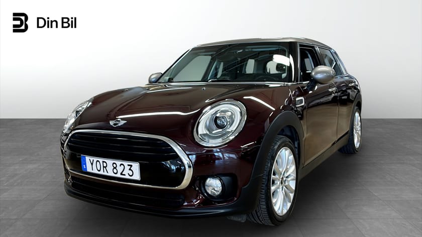 Bild 1 av MINI Cooper Clubman SALT 136hk/ Harman Kardon/ P-sensor/ Navi