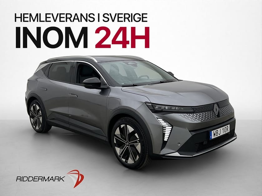 Bild 4 av Renault Scenic E-Tech Scénic 87 kWh Techno Pano Dragkrok Kamera