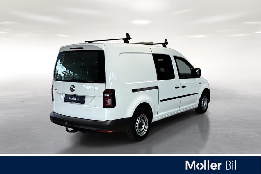 Bilde 5 av Volkswagen Caddy Maxi Van 102 tdi