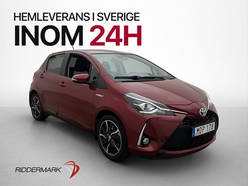 Bild 1 av Toyota Yaris Hybrid Style Värmare Kamera 0.36l/mil
