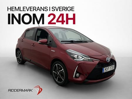 Toyota Yaris Hybrid Style Värmare Kamera 0.36l/mil