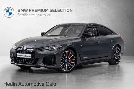 BMW i4 M50 xDrive Gran Coupé
