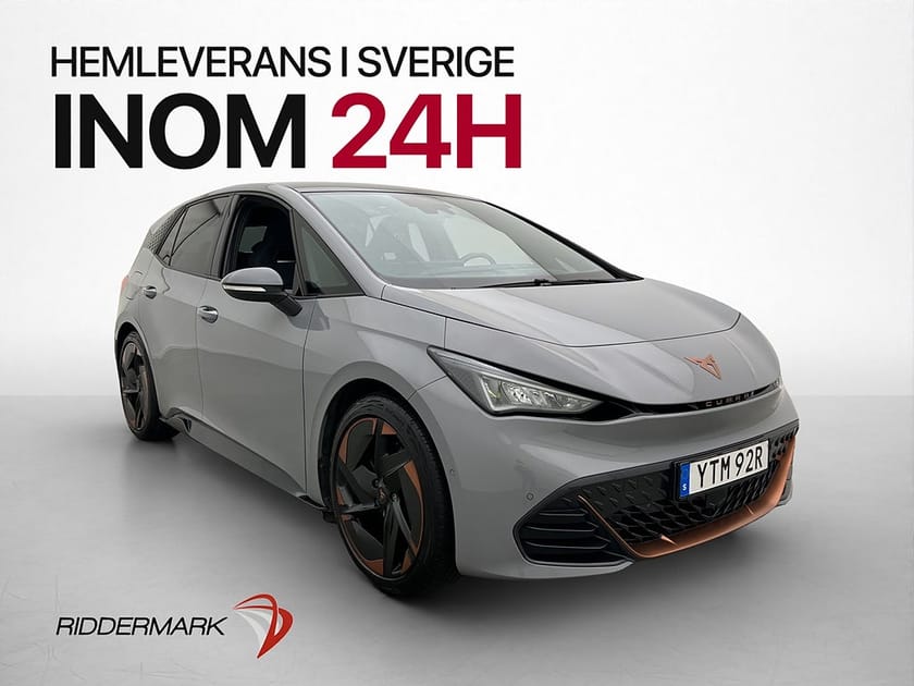Bild 1 av CUPRA Born e-boost 58