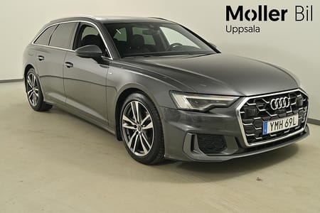 Audi A6 Avant 40 TDI quattro q S line 204hk.Drag,Värmare,Matrix