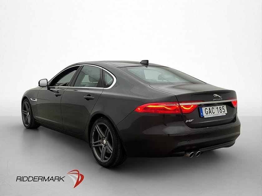 Bild 5 av Jaguar XF 20d 180hk Skinn Värmare Kamera Navi P-Sensorer