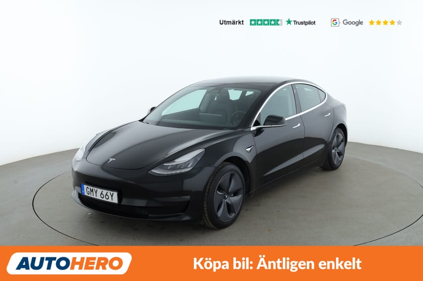 Bild 1 av Tesla Model 3 Long Range AWD / Dragkrok
