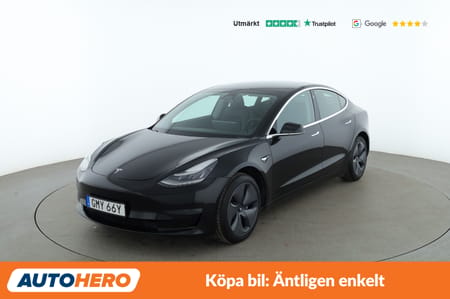 Tesla Model 3 Long Range AWD / Dragkrok