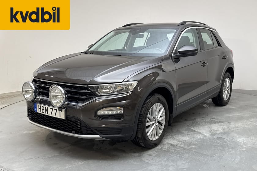 Bild 1 av Volkswagen T-Roc 2.0 TDI 4MOTION (150hk)