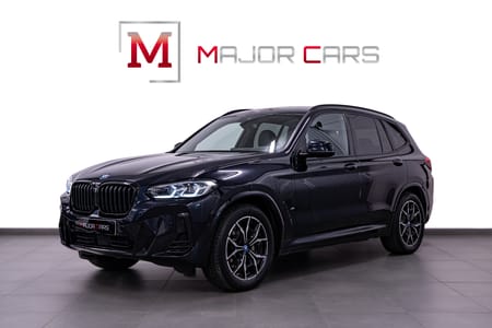 BMW X3 xDrive30e M Sport MOMS HuD Kamera DA HiFi Drag 292hk