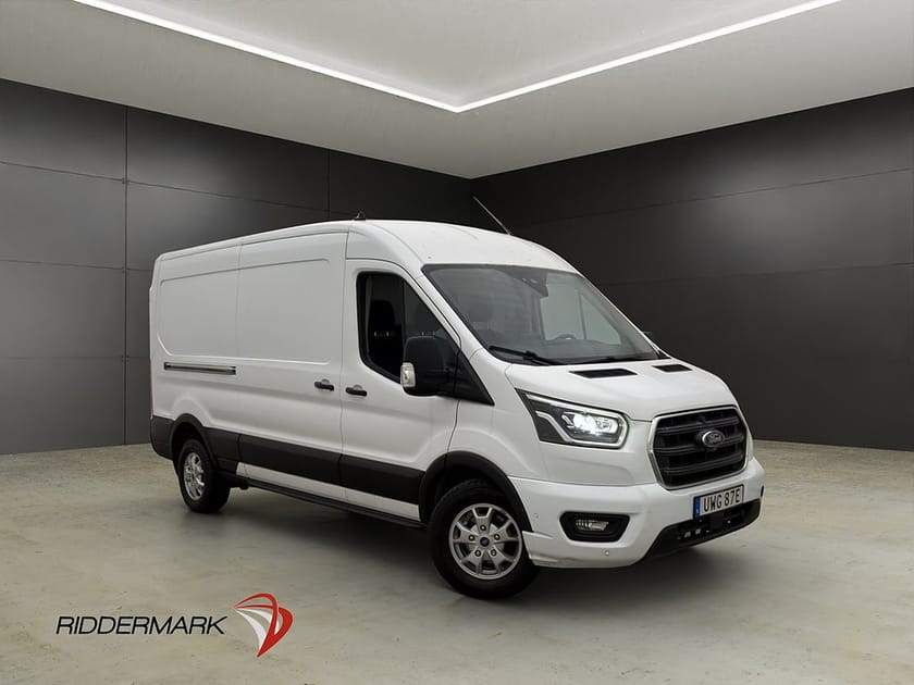 Bild 3 av Ford Transit 350 L3H2 Limited Ny-Kamrem Värmare Drag Kamera Moms