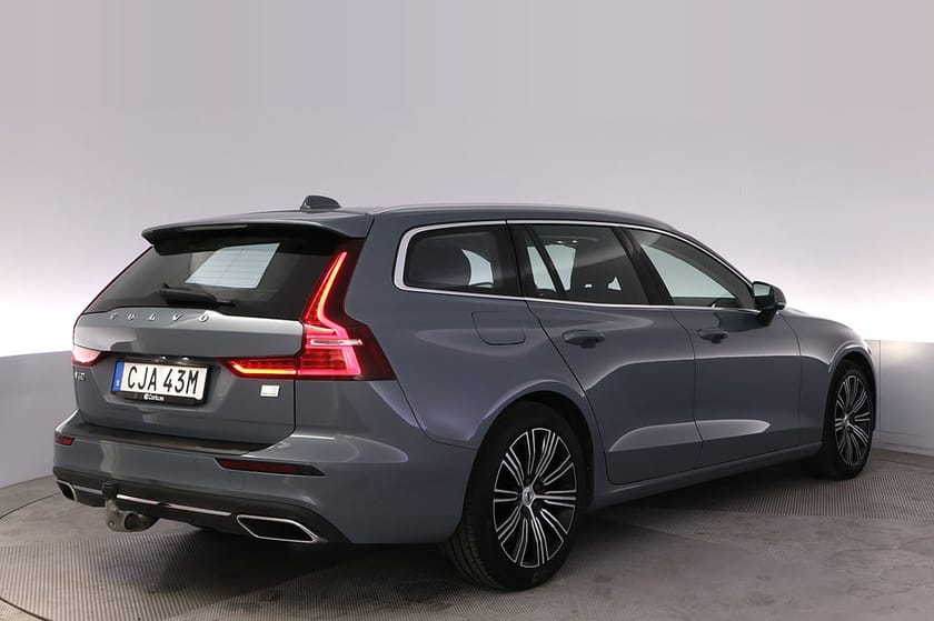 Bild 5 av Volvo V60 Recharge T6 AWD Inscription Exp. Läder Kamera Drag